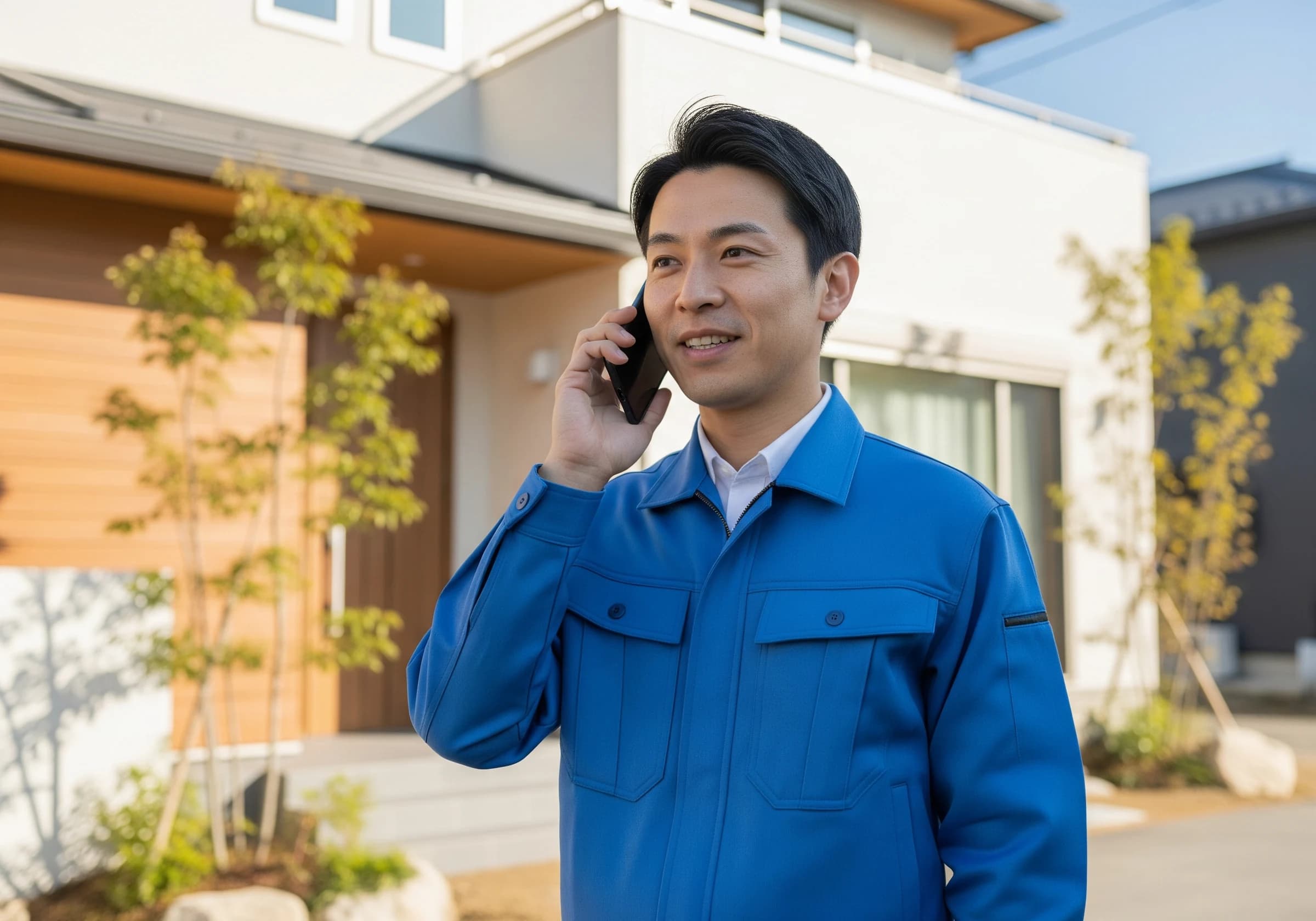 電話で問い合わせに対応するスタッフ